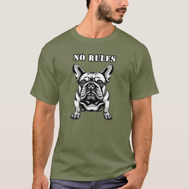 Camiseta Sin reglas (Anverso)