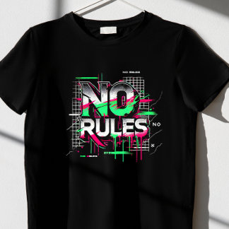 Camiseta Sin reglas