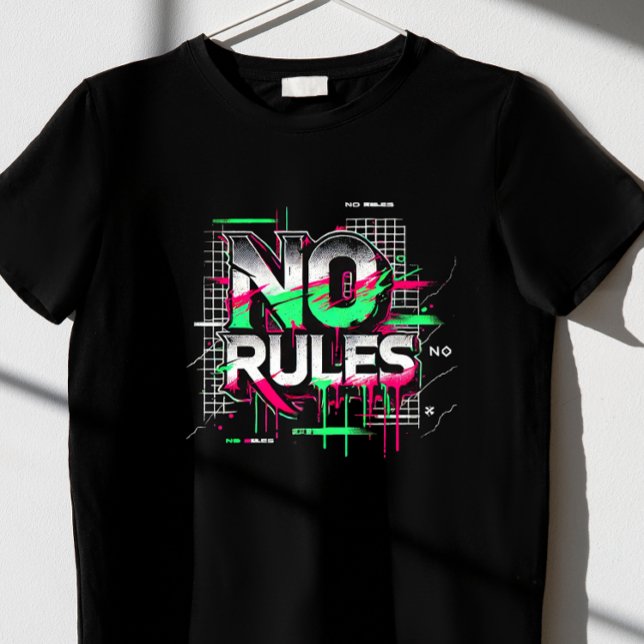 Camiseta Sin reglas (Subido por el creador)