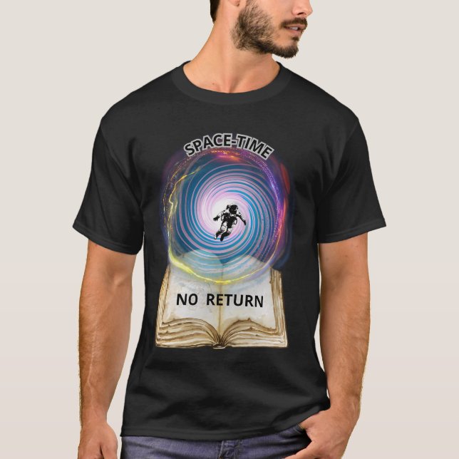 CAMISETA SIN REGRESO (Anverso)