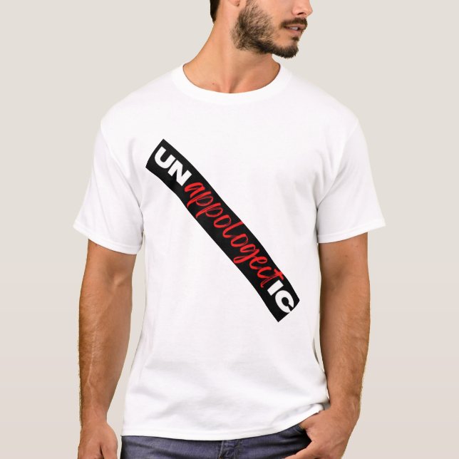 Camiseta Sin remordimientos (Anverso)