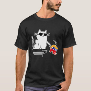 Camiseta sin rey en América