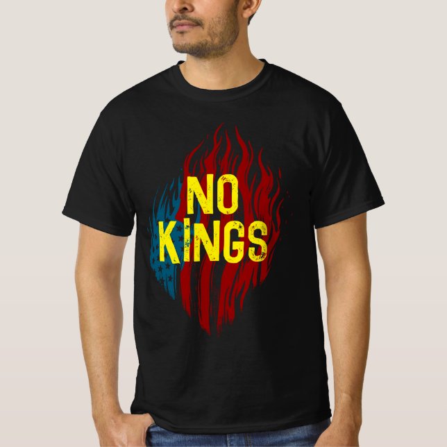 CAMISETA SIN REYES (Anverso)