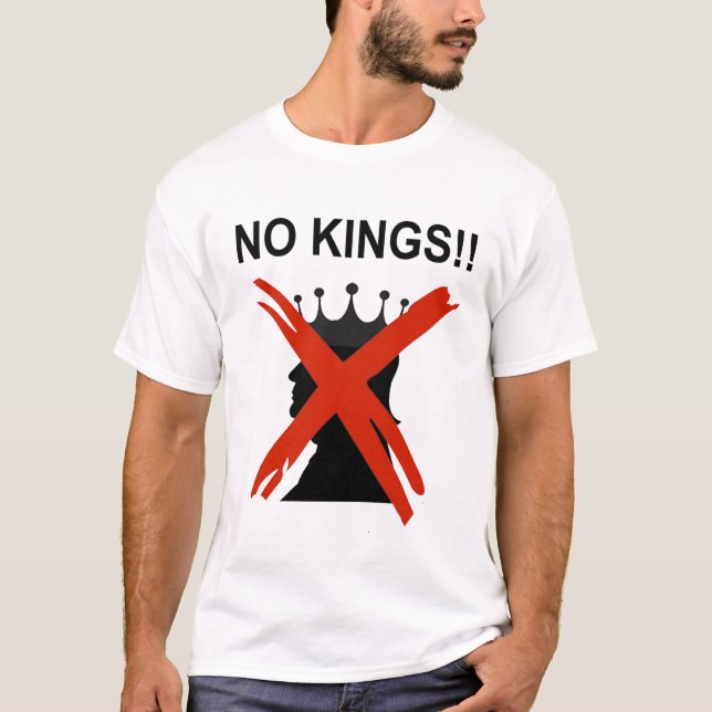 CAMISETA SIN REYES (Anverso)