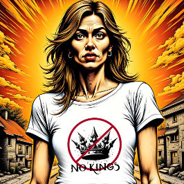 Camiseta Sin reyes