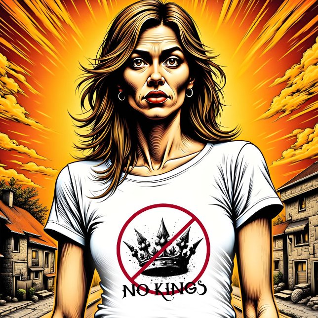 Camiseta Sin reyes (Subido por el creador)