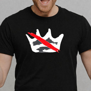 Camiseta Sin Reyes en América, Anti Trump