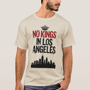 Camiseta Sin reyes en Los Ángeles — Rebelión urbana