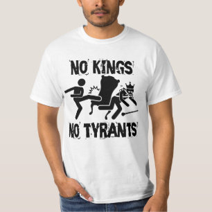Camiseta Sin reyes sin tiranos