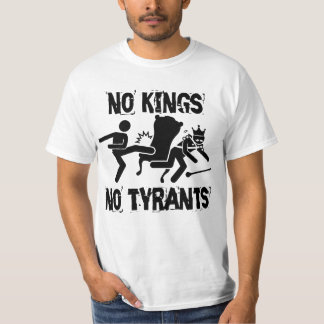 Camiseta Sin reyes sin tiranos