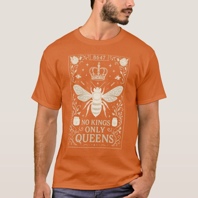 Camiseta Sin reyes sólo reinas (Anverso)