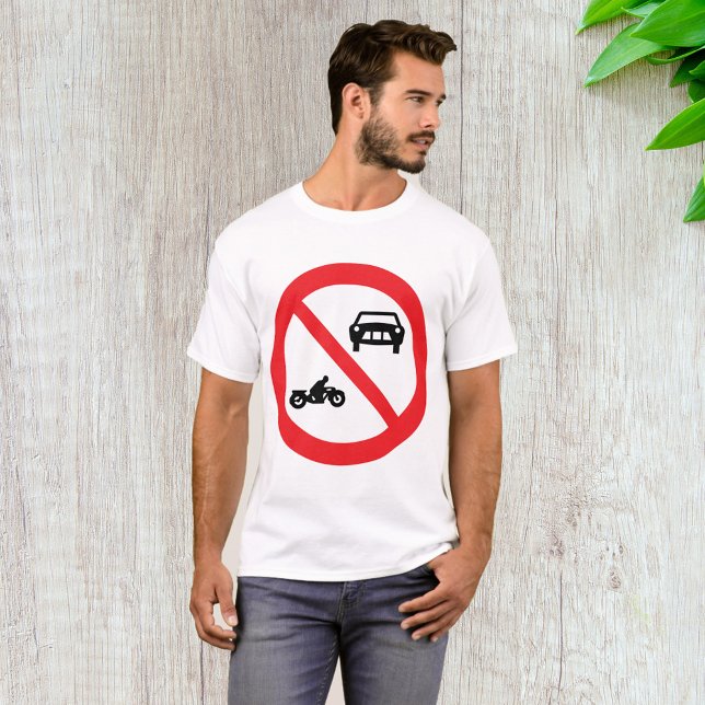 Camiseta Sin Rótulo de carretera de vehículos (Subido por el creador)