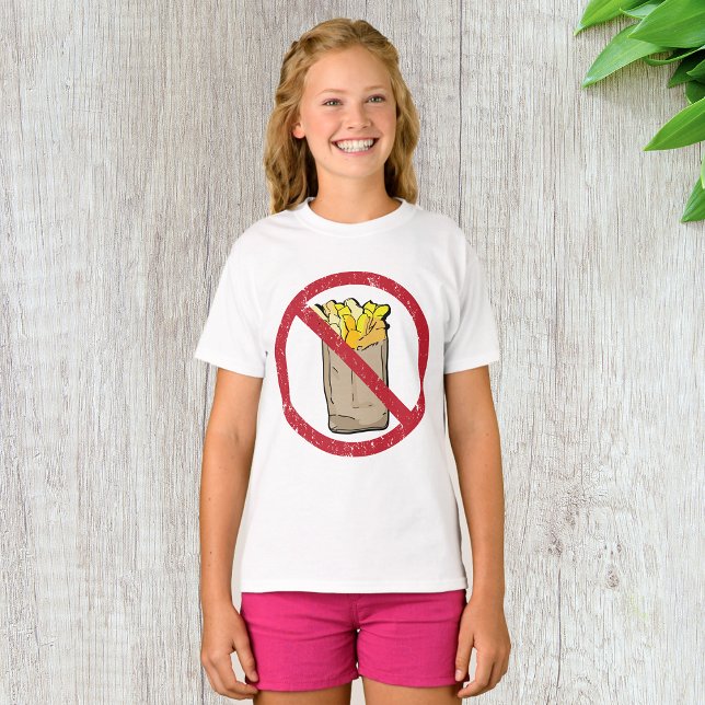 Camiseta Sin Rótulo Fries (Subido por el creador)