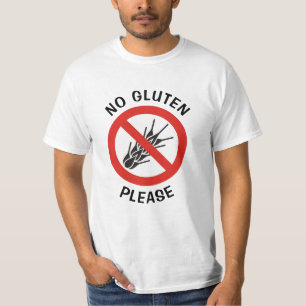 Camiseta Sin Rótulo Gluten
