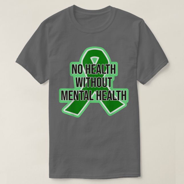 Camiseta Sin Salud Mental Sin Salud Mental Awa (Diseño del anverso)