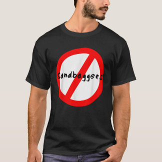 Camiseta Sin sandbaggers