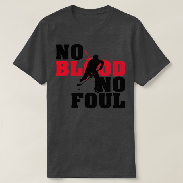 Camiseta Sin sangre ni defectos (Diseño del anverso)
