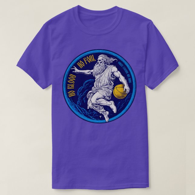 Camiseta Sin sangre ni defectos 3 (Diseño del anverso)