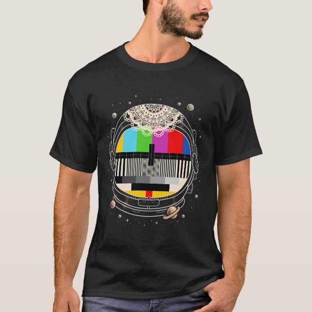 Camiseta Sin señal (Anverso)