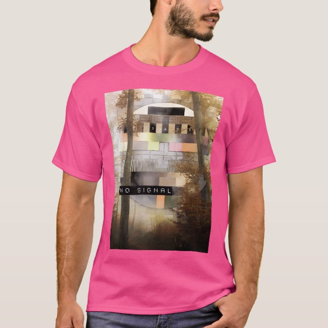 Camiseta Sin señal (Anverso)