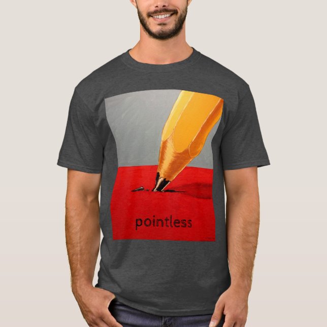 camiseta sin sentido (Anverso)