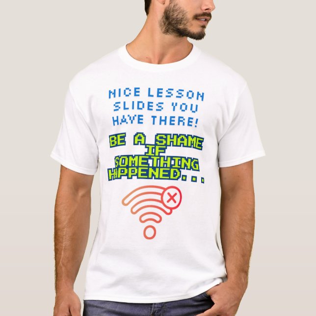 Camiseta sin servicio (Anverso)