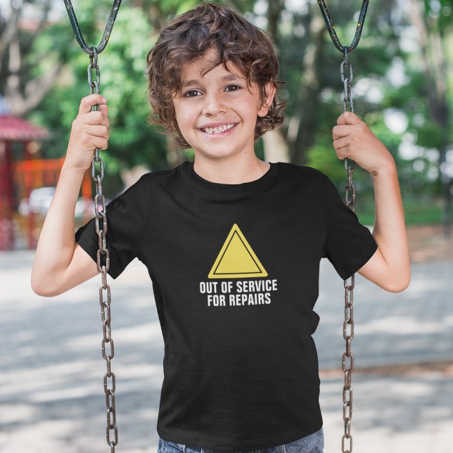 Camiseta Sin servicio para reparaciones (Subido por el creador)