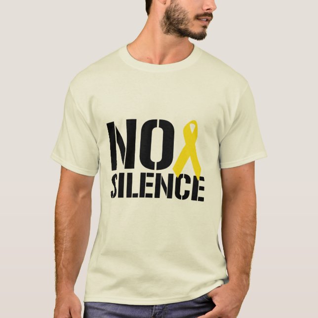 CAMISETA SIN SILENCIO (Anverso)