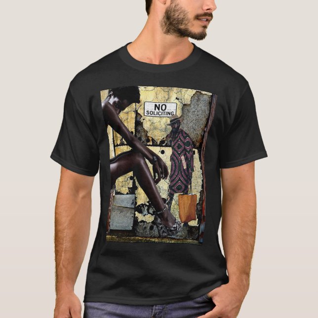 Camiseta ¡Sin solicitud! (Anverso)