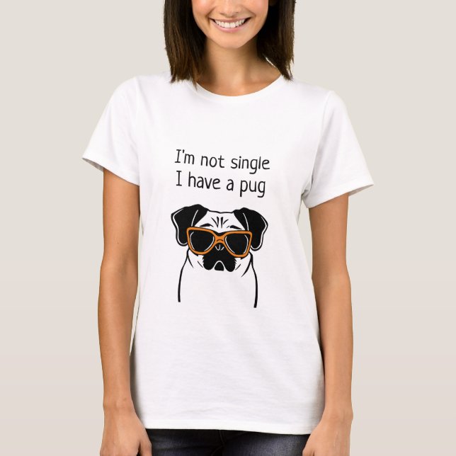 Camiseta Sin soltero (Anverso)