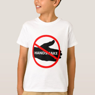 CAMISETA SIN SOMBRERO DE MANO