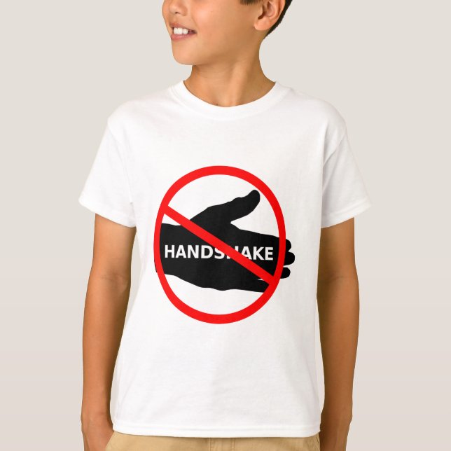 CAMISETA SIN SOMBRERO DE MANO (Anverso)