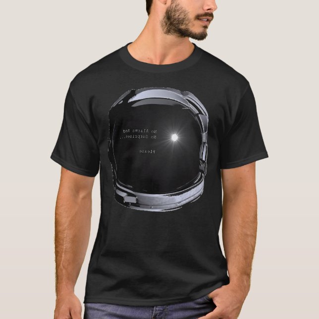 Camiseta Sin sorpresas (Anverso)