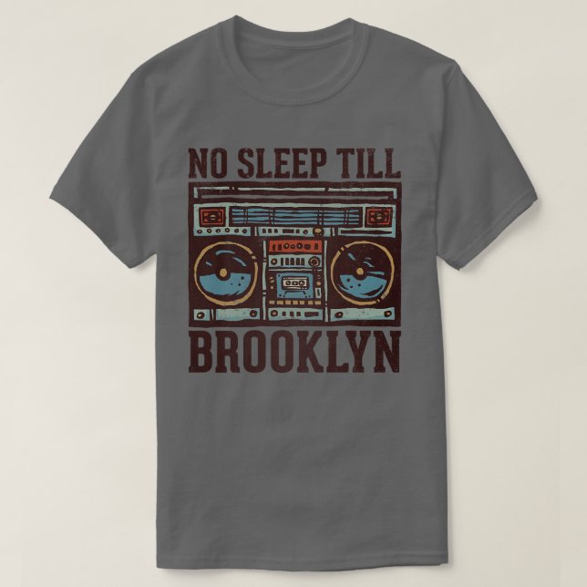 Camiseta Sin sueño 1 (Diseño del anverso)