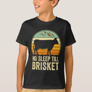 Camiseta Sin sueño hasta que Brisket Funny Bbq Lover Smoll 