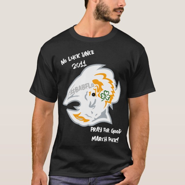 CAMISETA SIN SUERTE DESDE 2011 (Anverso)