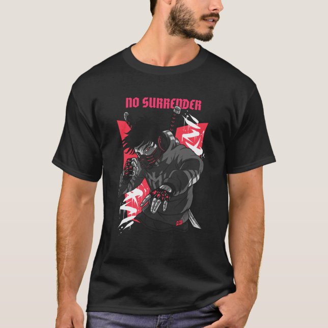 Camiseta Sin surrounder (Anverso)