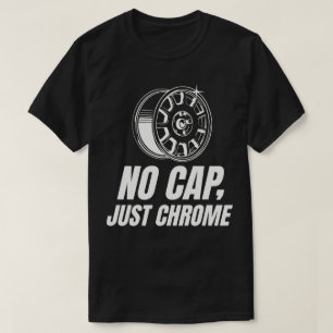 Camiseta Sin tapa solo cromo