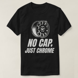 Camiseta Sin tapa solo cromo
