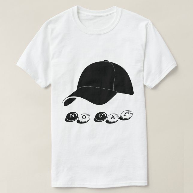 Camiseta Sin tapón (Diseño del anverso)