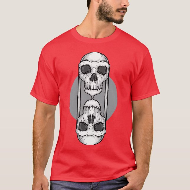 Camiseta Sin tiempo (Anverso)