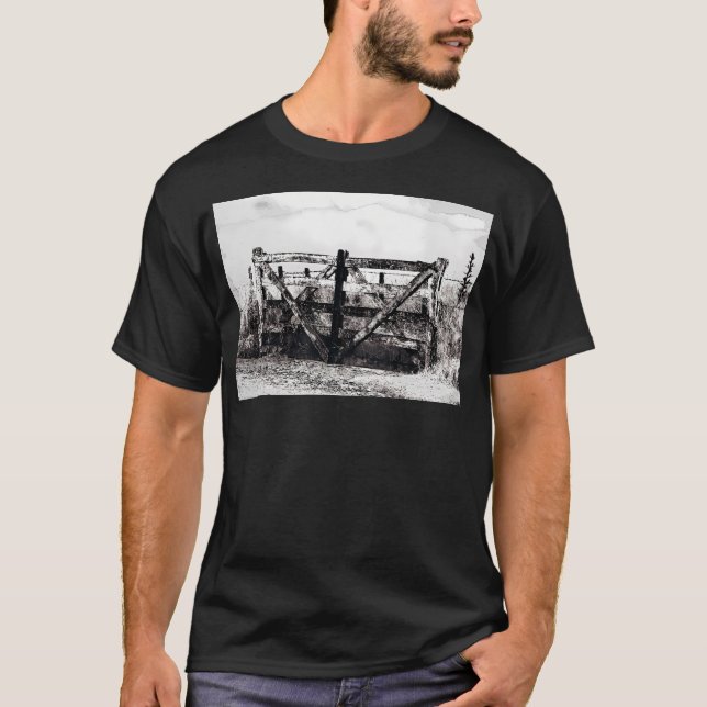 Camiseta Sin Tiempo... Recuerdo Este Lugar... (Anverso)