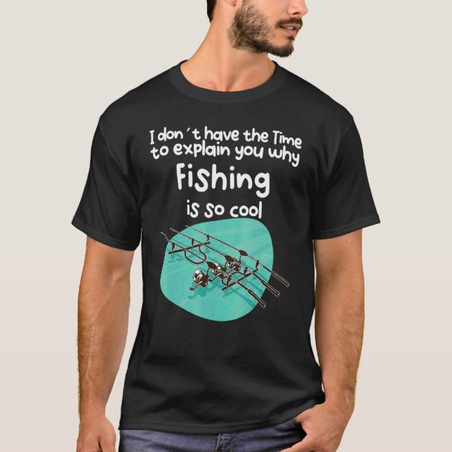 Camiseta Sin tiempo sin pesca (Anverso)