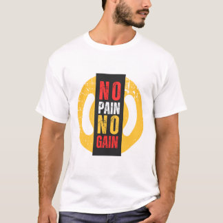 Camiseta Sin tipografía de dolor
