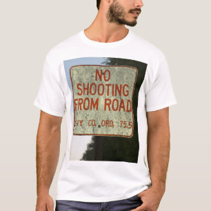 Camiseta Sin tiroteo desde Road Tee