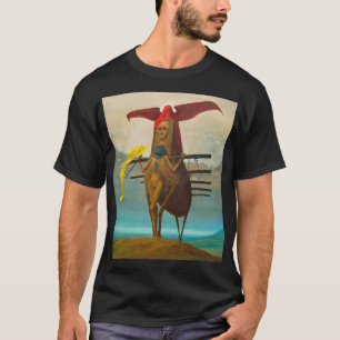 Camiseta Sin título (Buque exótico) de Zdzisław Beksińs