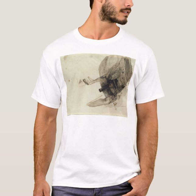 Camiseta Sin título, c.1853-5 (Anverso)