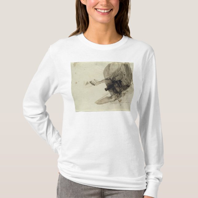 Camiseta Sin título, c.1853-5 (Anverso)
