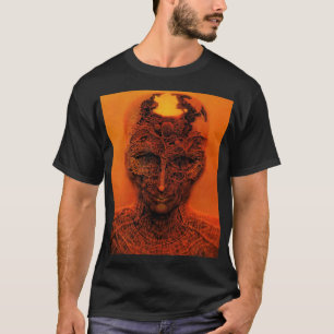 Camiseta Sin título (Detrás de la piel) de Zdzisław Beks