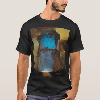 Camiseta Sin título (El Portal) de Zdzisław Beksiński